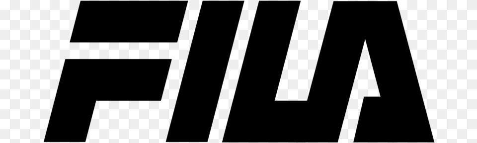 Fila 02 Fila Logo, Gray Free Transparent Png