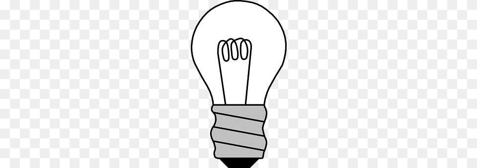 Filament Light, Lightbulb Png