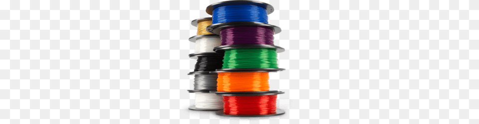 Filament Stack 3d Printer, Wire, Home Decor, Linen, Bottle Free Png