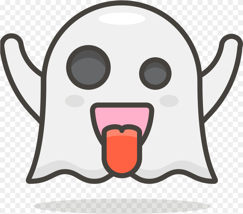 File 090 Ghost Svg Ghost Emoji, Body Part, Mouth, Person, Smoke Pipe Png Image