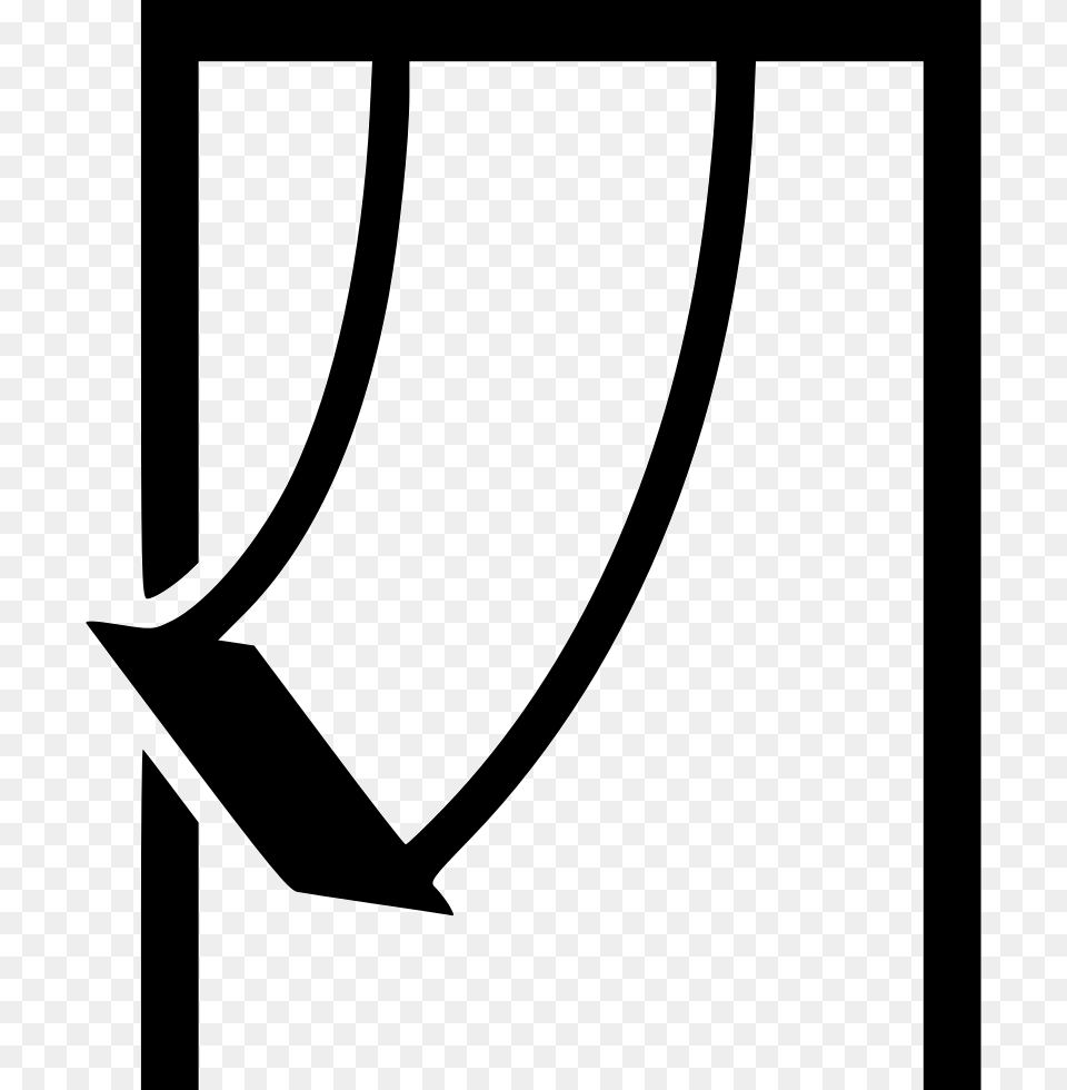 File, Bow, Symbol, Weapon, Text Free Transparent Png