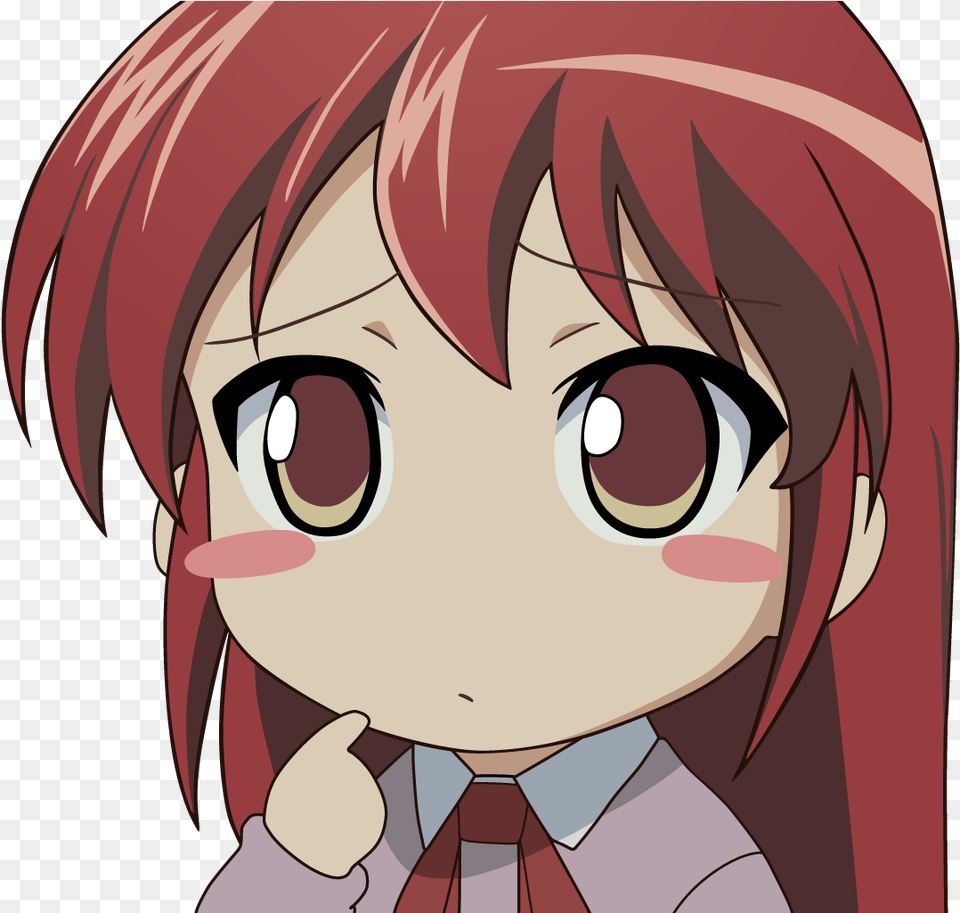 File Shakugan No Shana Chibi Gif, Book, Comics, Publication, Baby Png Image