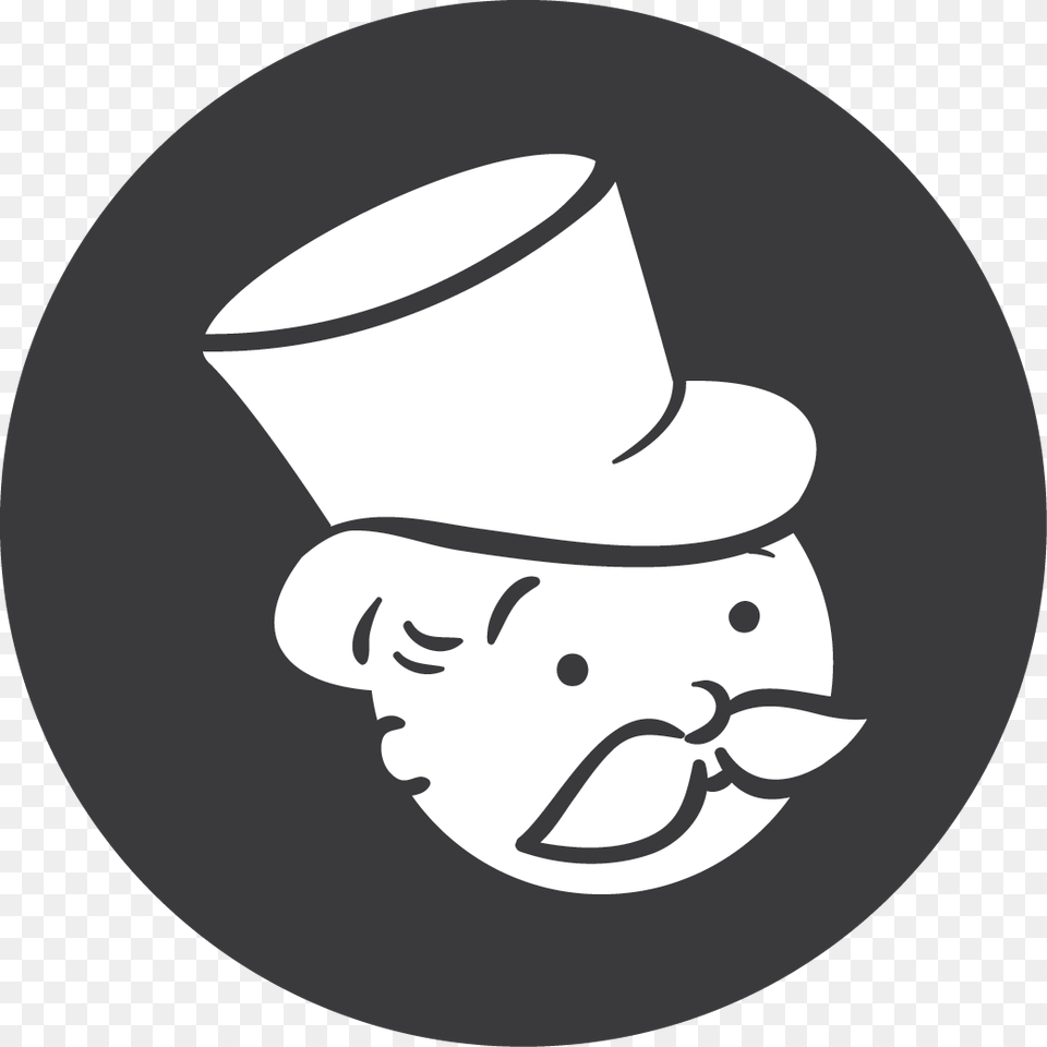 File 128 X Monopoly Icon, Stencil, Clothing, Hat, Hardhat Free Transparent Png