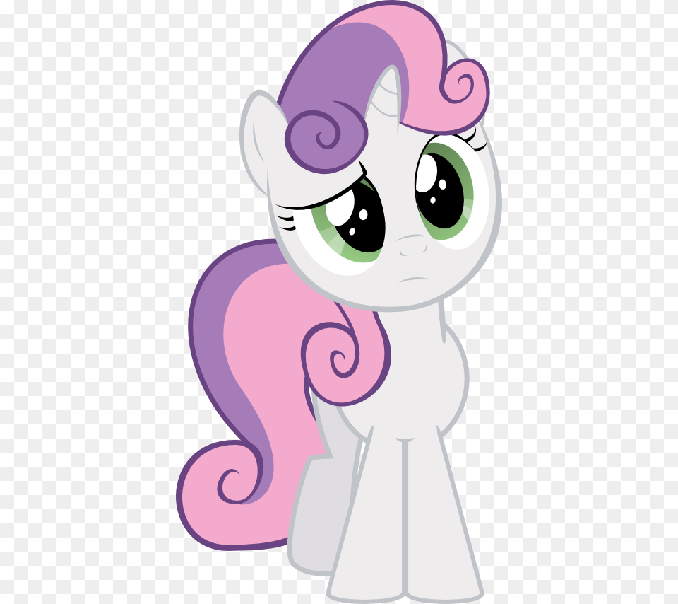 File Sweetie Belle Confused, Baby, Person, Text Free Png Download