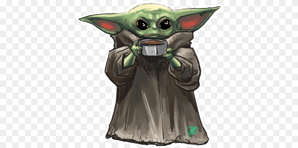 File 20bf07f850 Original Star Wars Sticker Baby Yoda, Adult, Wedding, Person, Woman Free Transparent Png