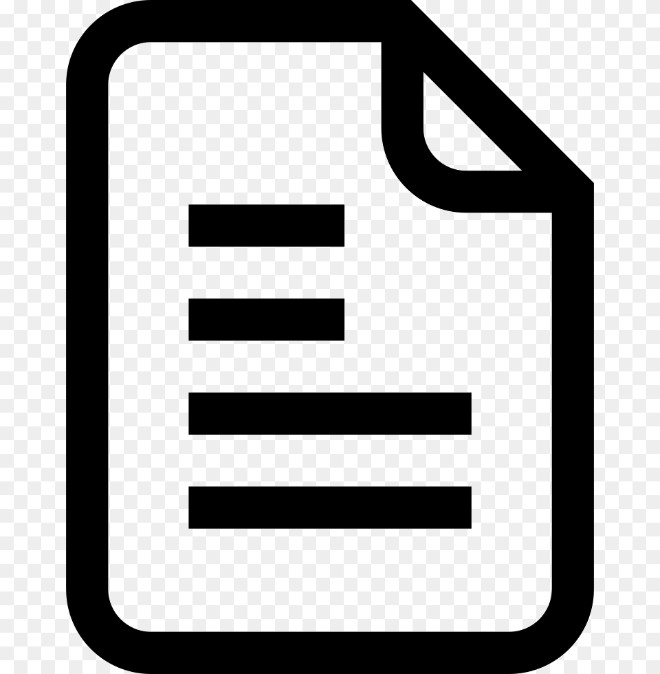 File, Symbol, Text, Sign Free Png
