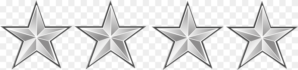 File 4 Star Svg Four And A Half Stars Download 4 Star General Stars, Star Symbol, Symbol Free Transparent Png