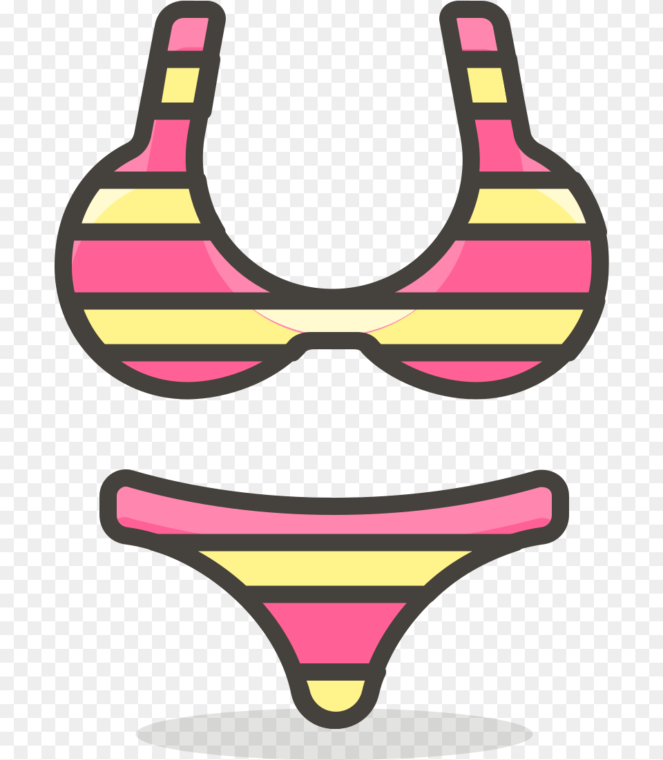 File 424 Bikini Svg Icon, Clothing, Swimwear, Lingerie, Underwear Free Transparent Png