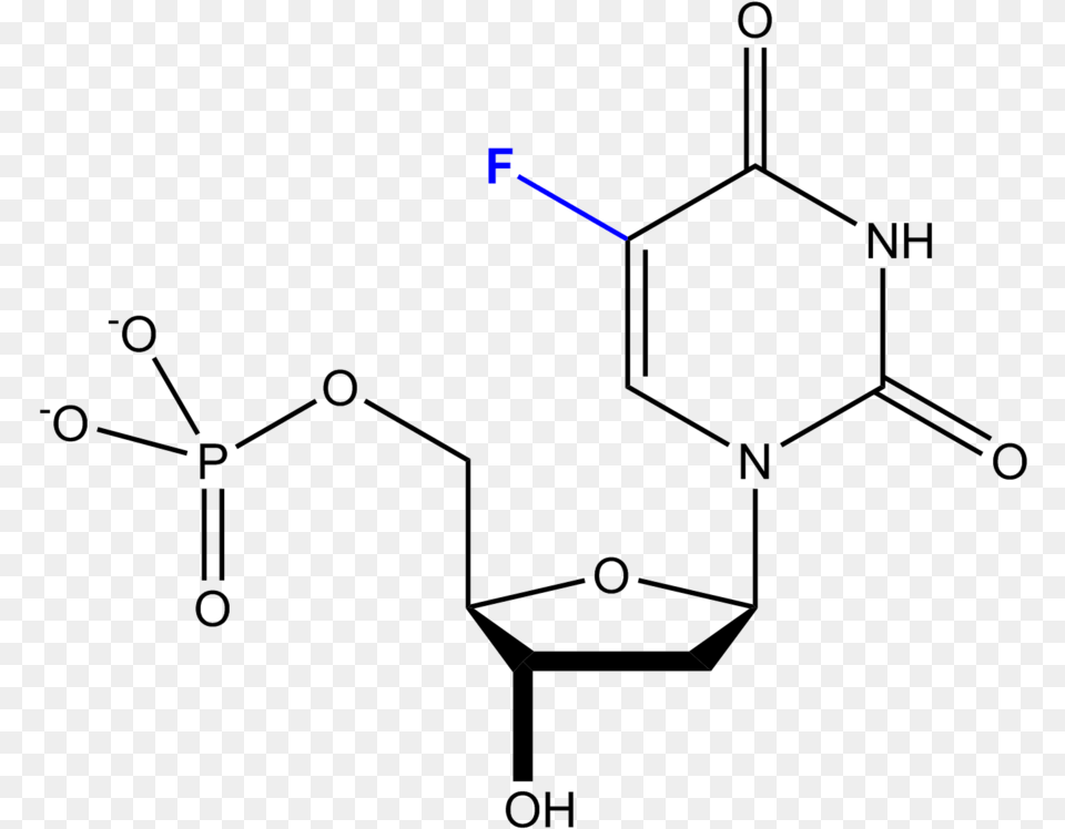 File 5 Fluorodesoxiuridilato Zidovudine, Diagram Png Image