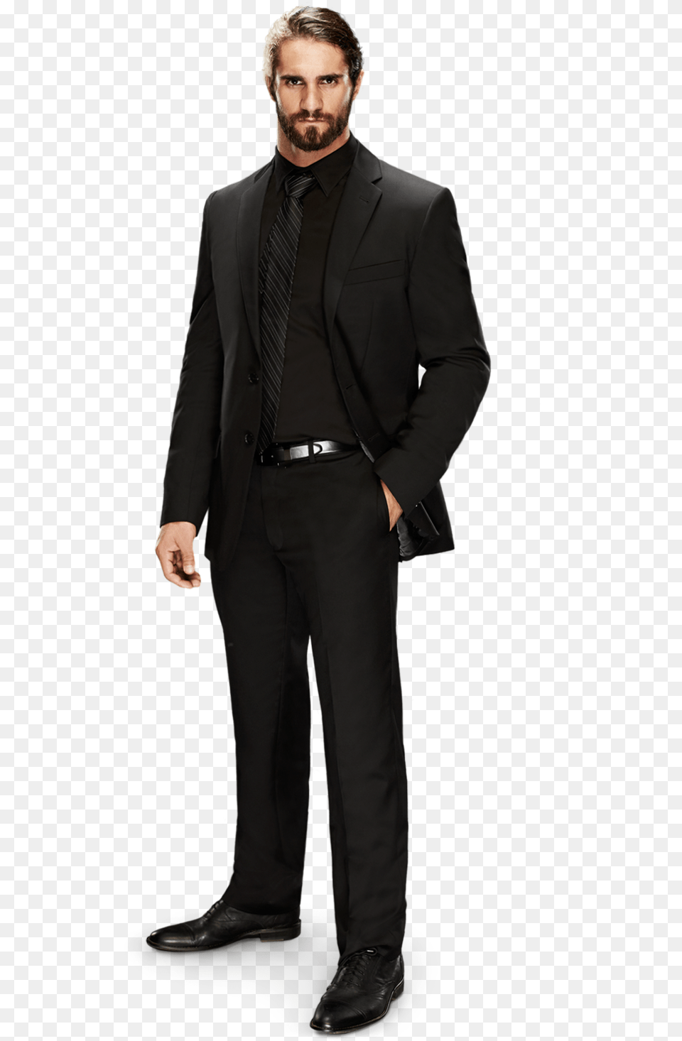 File 7 Wwe Michael Cole, Tuxedo, Suit, Clothing, Formal Wear Free Png