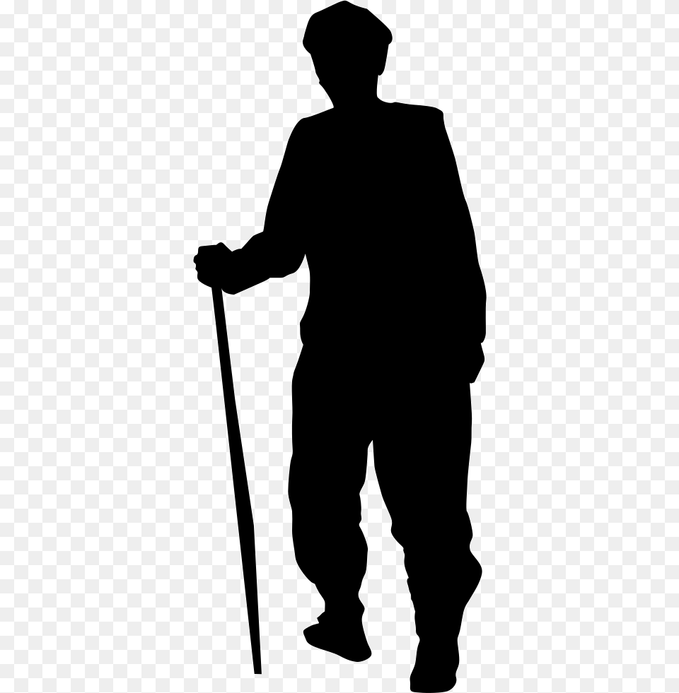 File, Silhouette, Adult, Male, Man Free Transparent Png