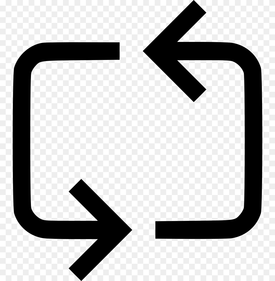 File, Recycling Symbol, Symbol, Sign, Device Free Transparent Png