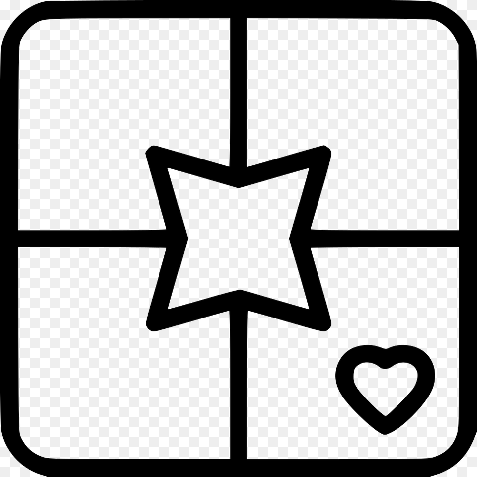 File, Star Symbol, Symbol, Cross Png