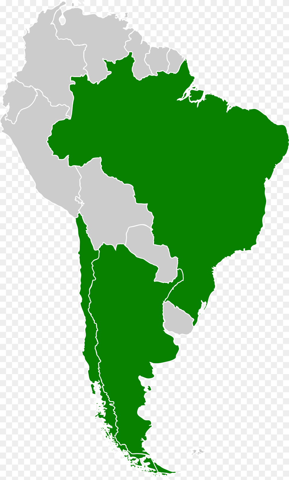 File Abc Countries Svg South America Map Black Aids In South America, Chart, Plot, Atlas, Diagram Free Transparent Png