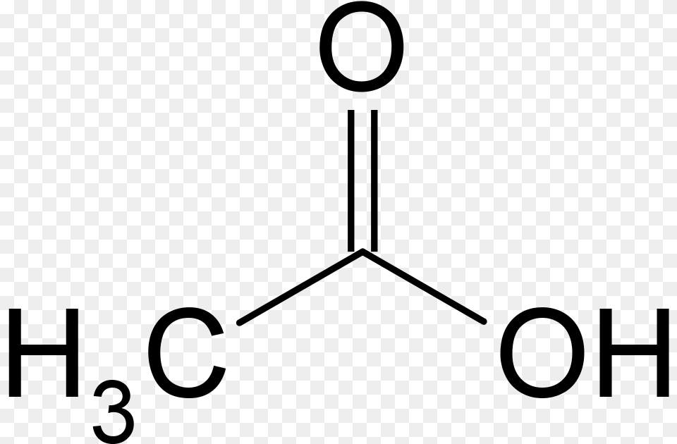 File Acetic Acid Methoxyphenylacetic Acid, Gray Free Png Download