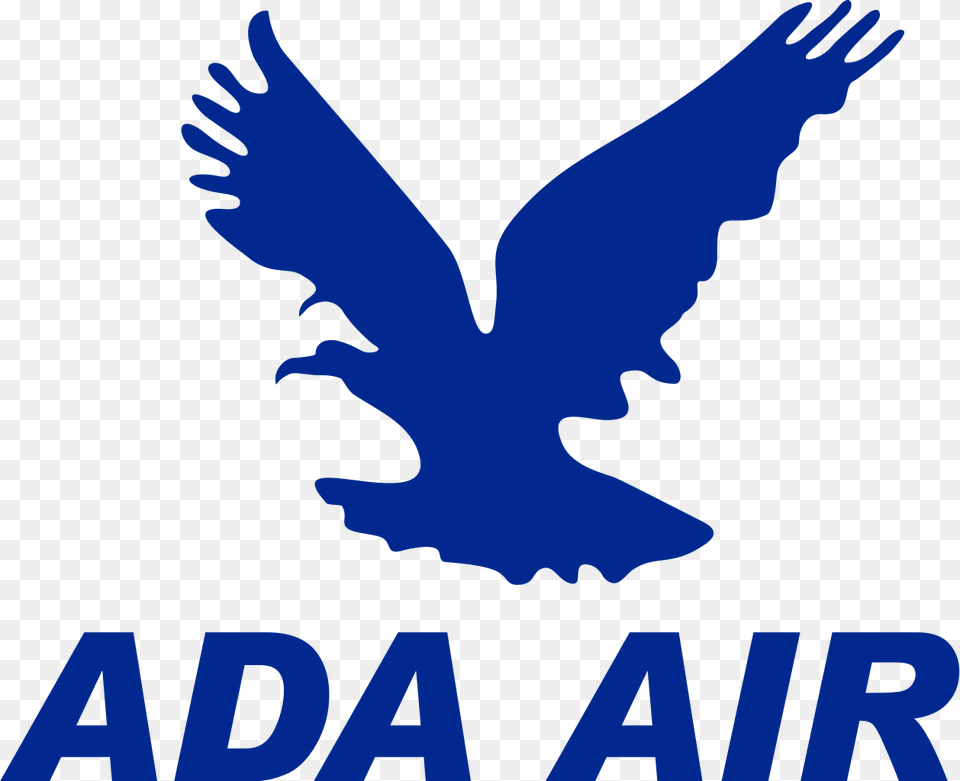 File Ada Air Svg Air Ada, Person, Animal, Bird, Flying Free Transparent Png