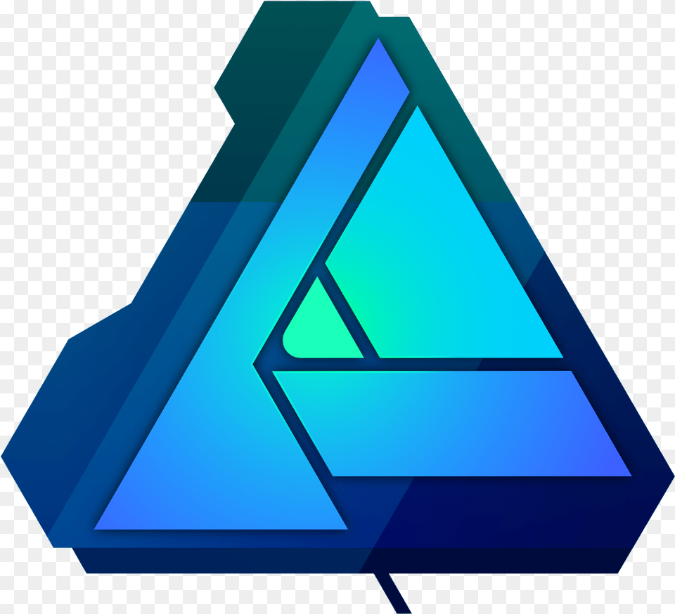 File Affinity Designer Affinity Designer Logo Vector, Triangle Free Transparent Png