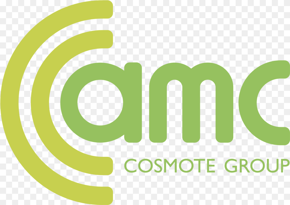 File Amc Logo Albanian Mobile Communications, Green Free Png