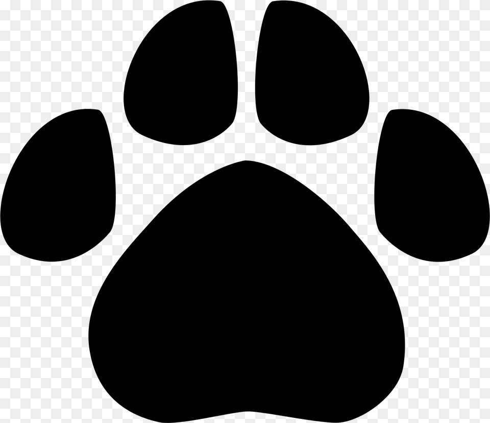 File Animal Svg Wikimedia Commons Open Animal Foot Print, Gray Png