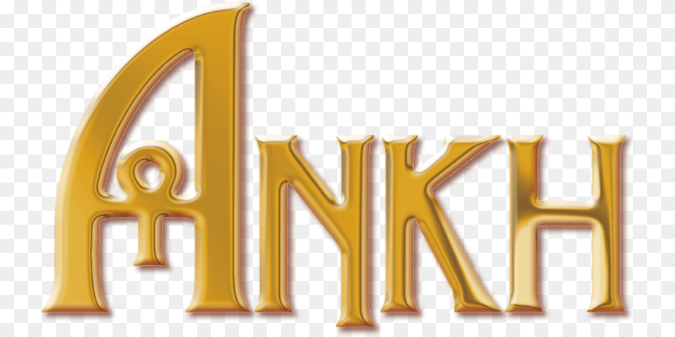 File Ankh Logo Ankh, Gold, Text Png