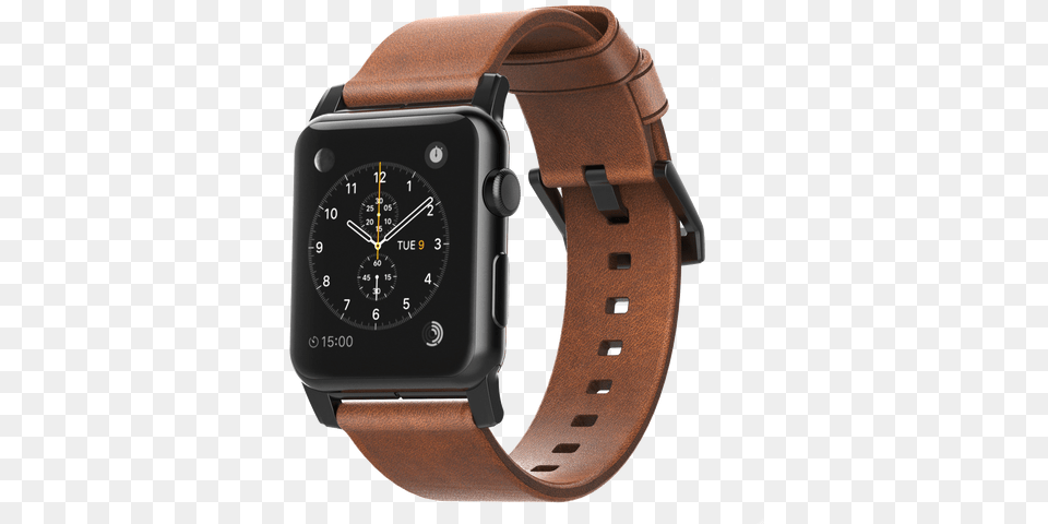 File Apple Watches Leather Band, Arm, Body Part, Person, Wristwatch Free Transparent Png