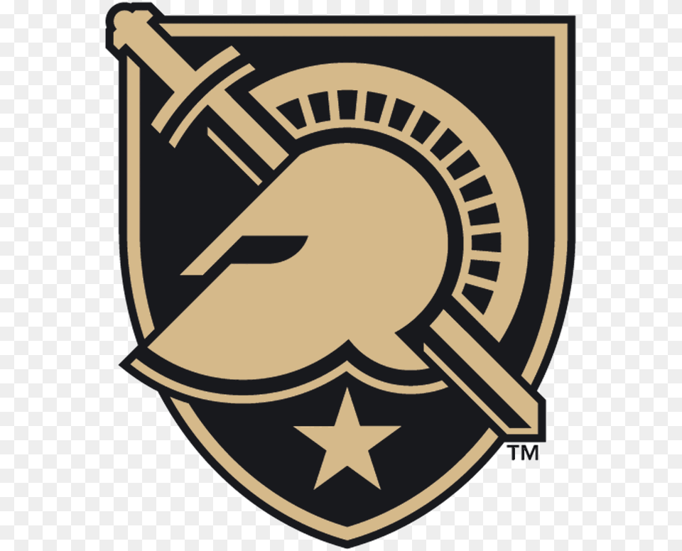 File Army West Point Logo, Emblem, Symbol, Armor, Shield Png