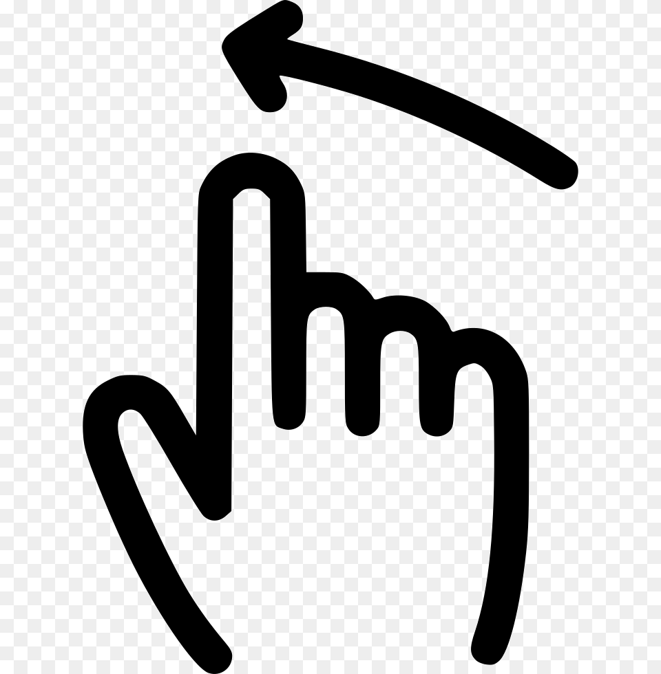 File Arrow Mouse, Clothing, Glove, Stencil, Cutlery Free Transparent Png