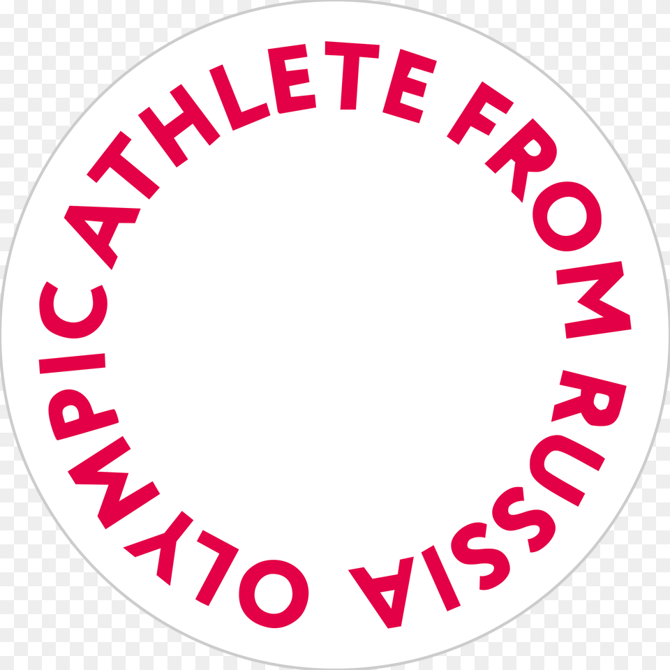 File Athlete From Russia Circle, First Aid, Logo, Text Free Png