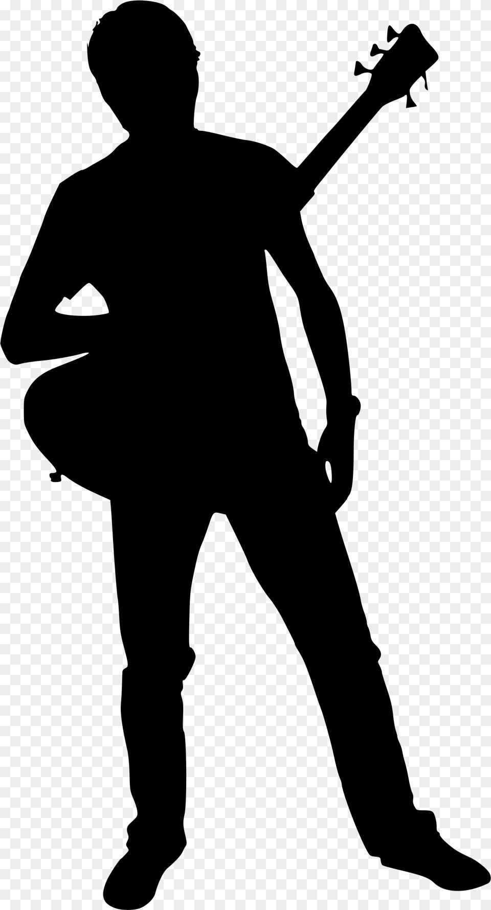 File Band Silhouette 06 Svg Wikimedia Commons Kidz Rock, Gray Free Transparent Png