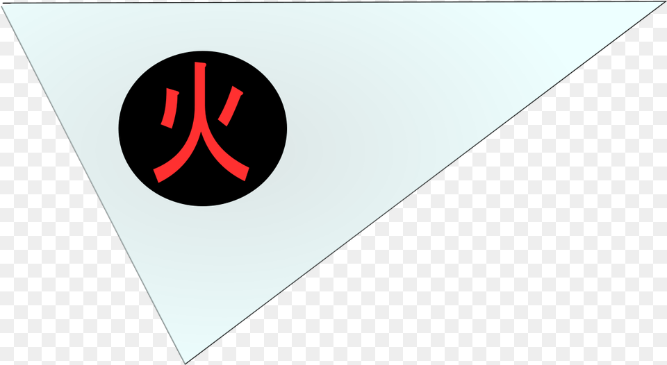 File Bandana Asuma Svg 12 Ninja Guardiani, Triangle Free Png