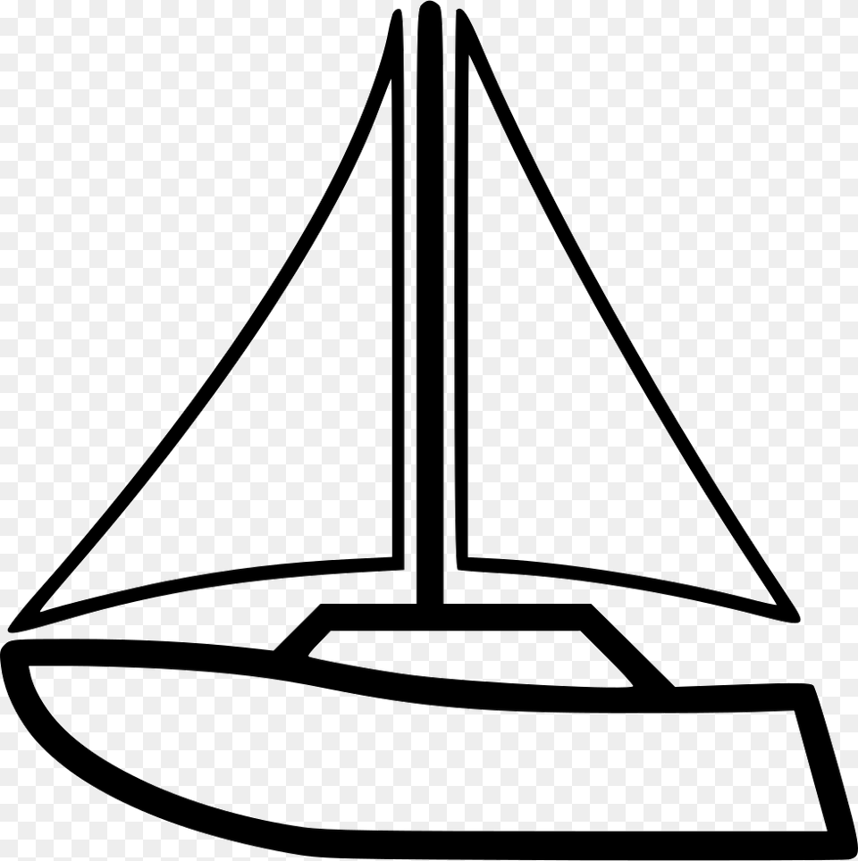 File Barca A Vela Disegno, Boat, Dinghy, Sailboat, Transportation Png