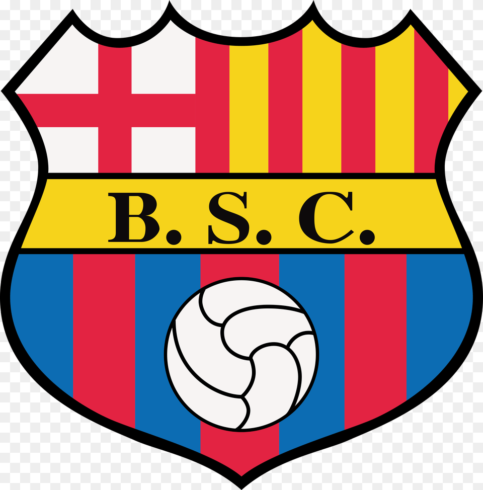 File Barcelona Sc, Logo, Badge, Symbol, Armor Free Transparent Png