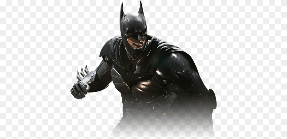 File Batman Injustice 2 Batman Render, Adult, Male, Man, Person Png