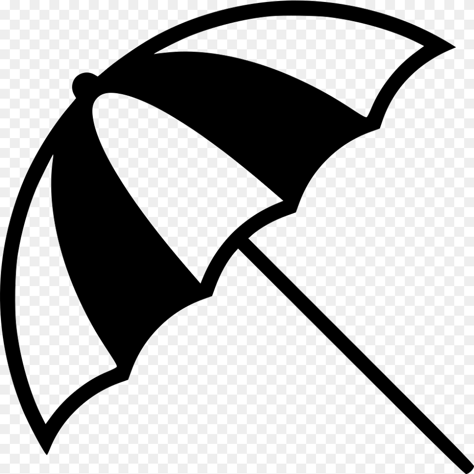File Beach Umbrella Icon, Canopy, Bow, Weapon Free Png