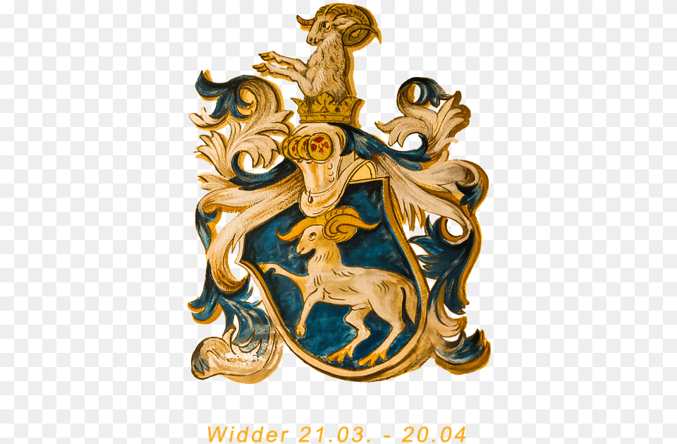 File Berbec Zodiac Aries Coat Of Arms, Armor, Emblem, Symbol, Adult Free Png Download