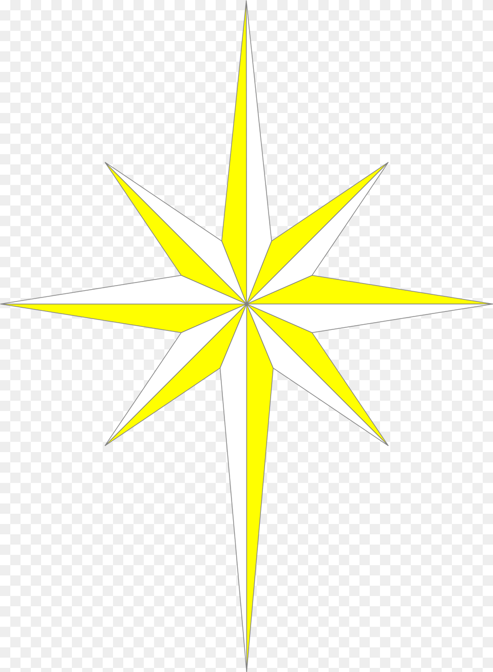File Bethlehemstar Svg Wikimedia Commons Clipart Bethlehem Star Clip Art, Star Symbol, Symbol, Cross Png