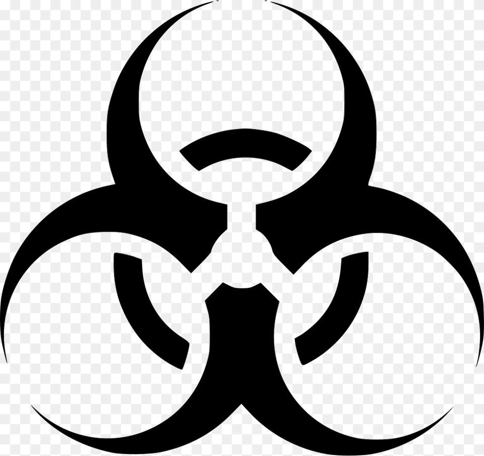 File Biohazard Logo, Stencil, Symbol, Animal, Fish Png Image