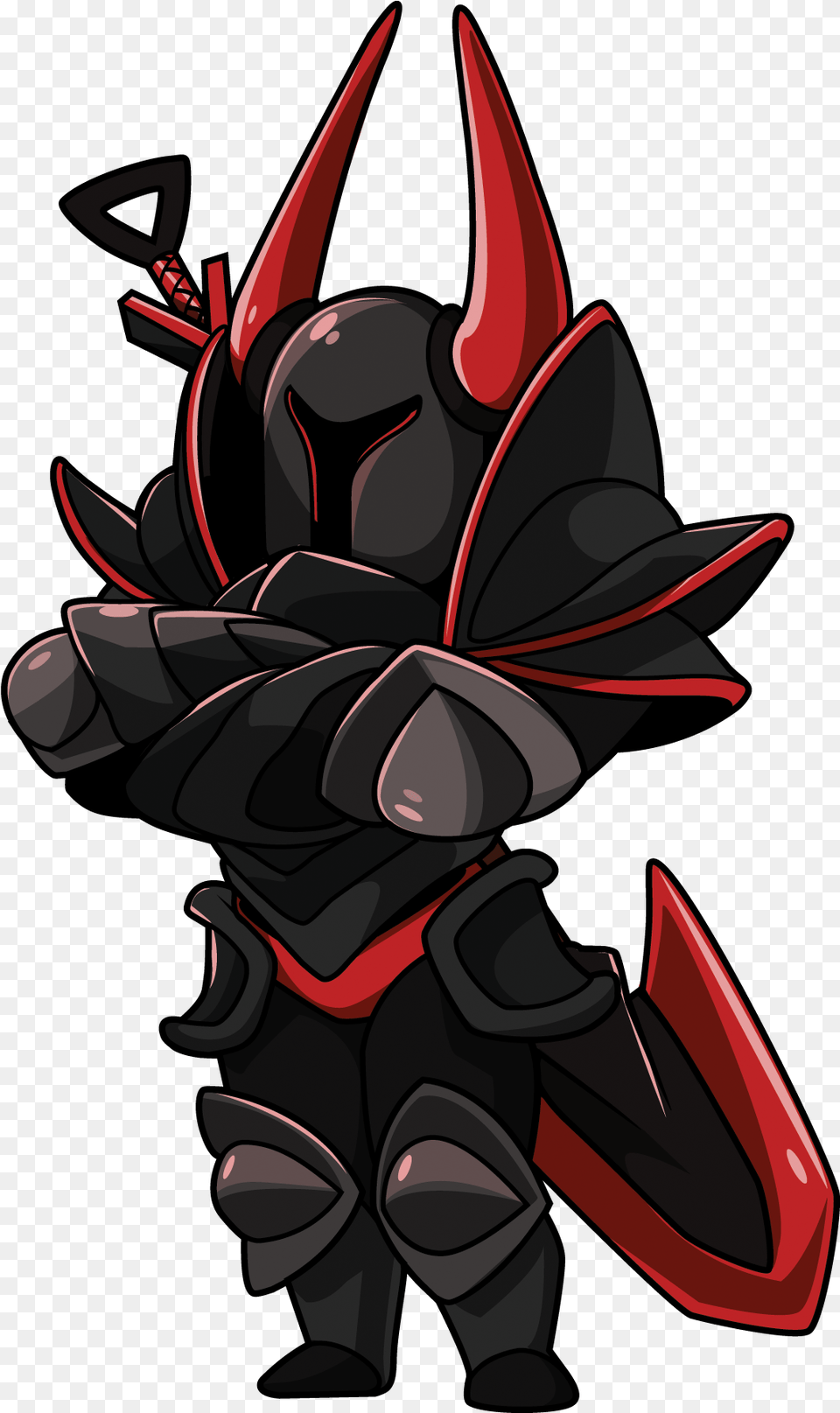 File Black Knight Shovel Knight, Art, Graphics, Person Png Image