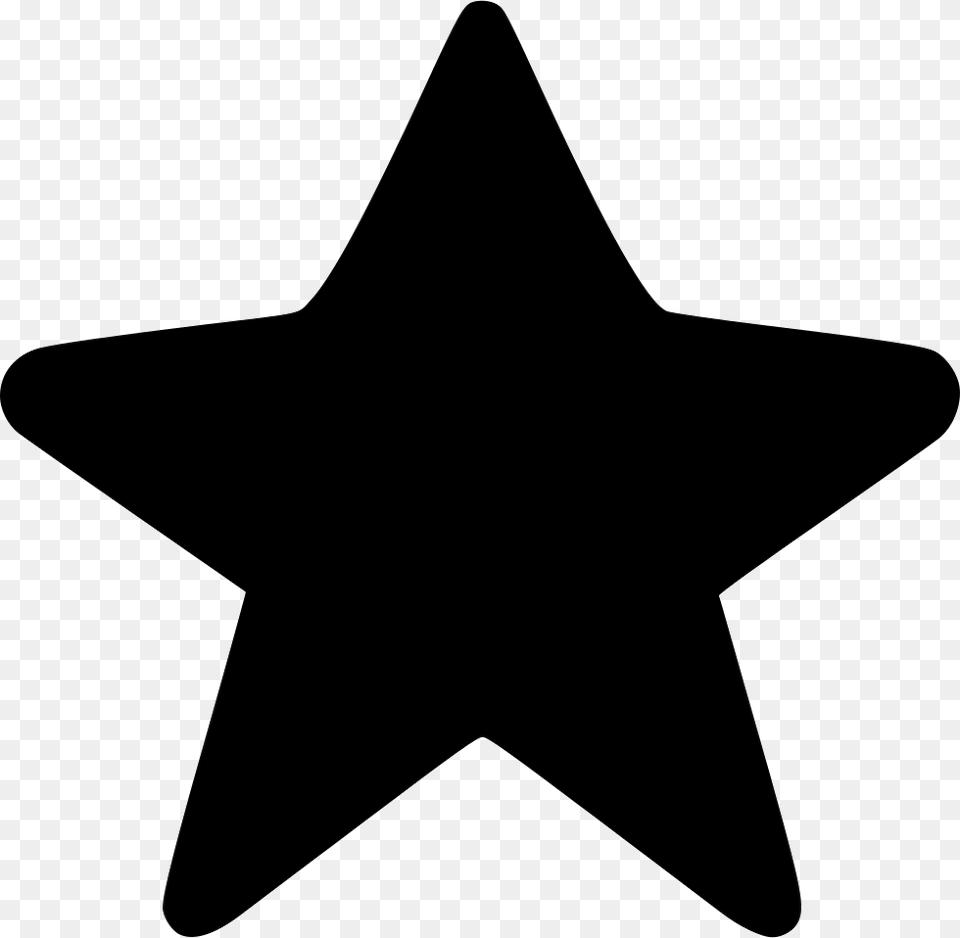 File Black Star Icon, Star Symbol, Symbol, Animal, Fish Png