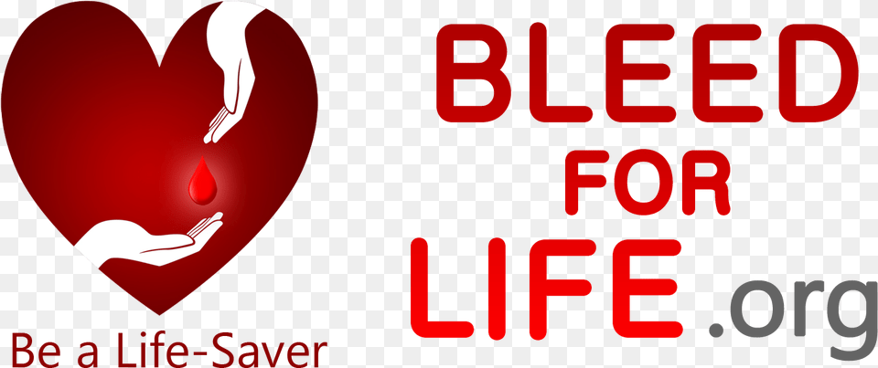 File Bleedforlife Org, Heart Free Png