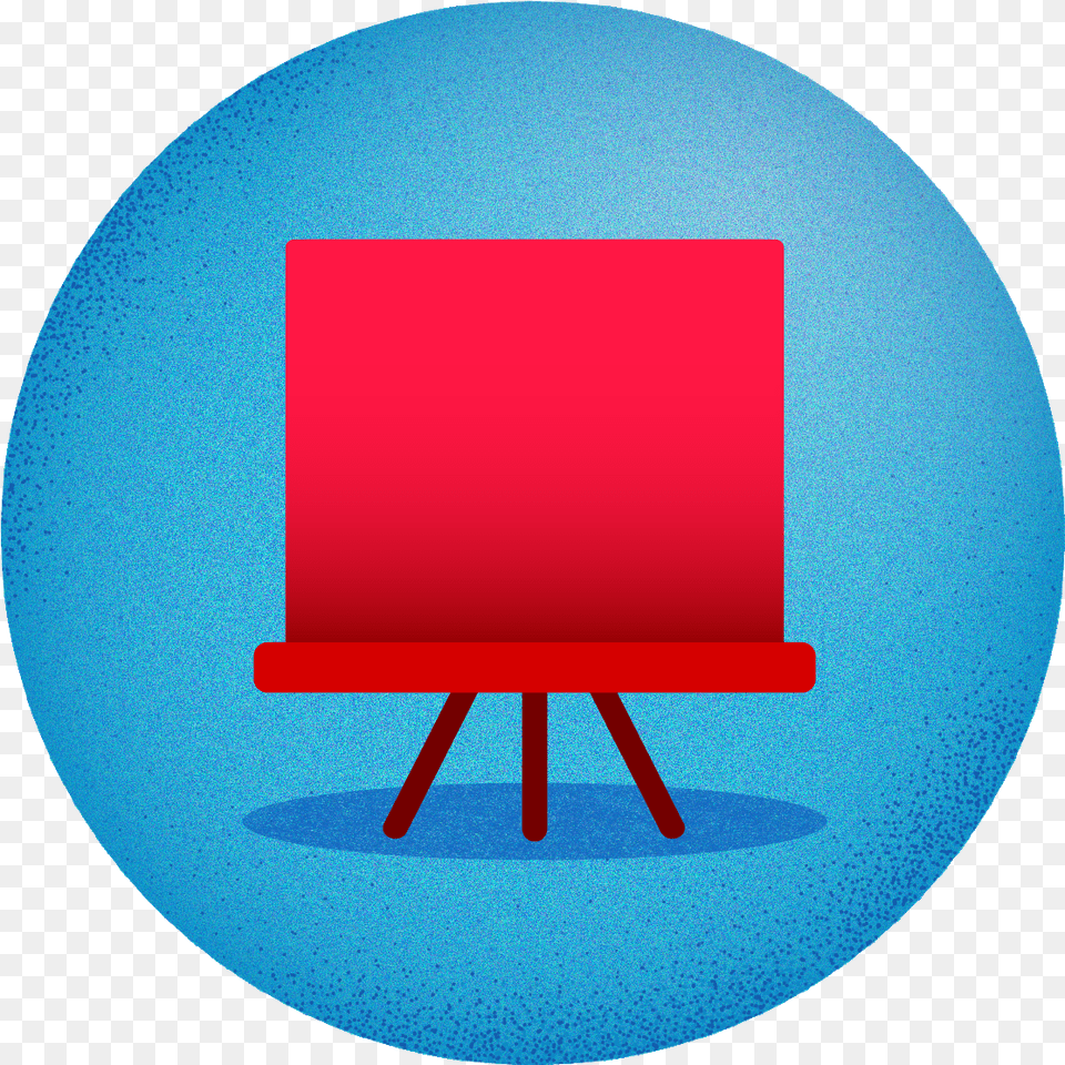 File Blue Icon Easel Freesbie, Advertisement, Electronics, Screen Free Png