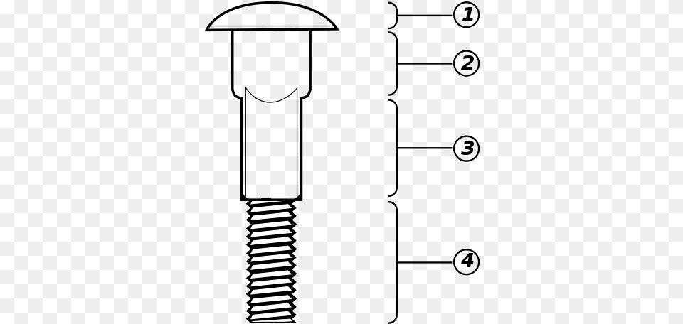 File Bolt Diagram Svg Diagram Of A Bolt, Spiral, Architecture, Building, Tower Free Transparent Png