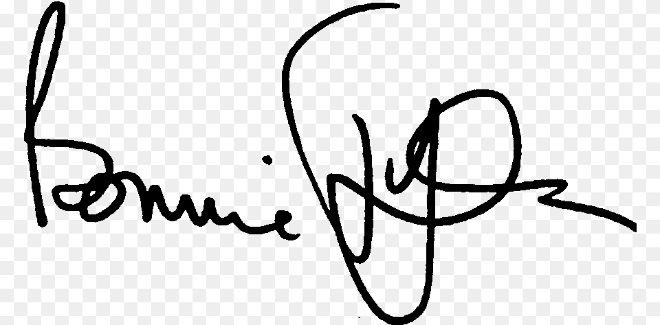 File Bonnietylersignature Bonnie Tyler Signature, Gray Free Png Download