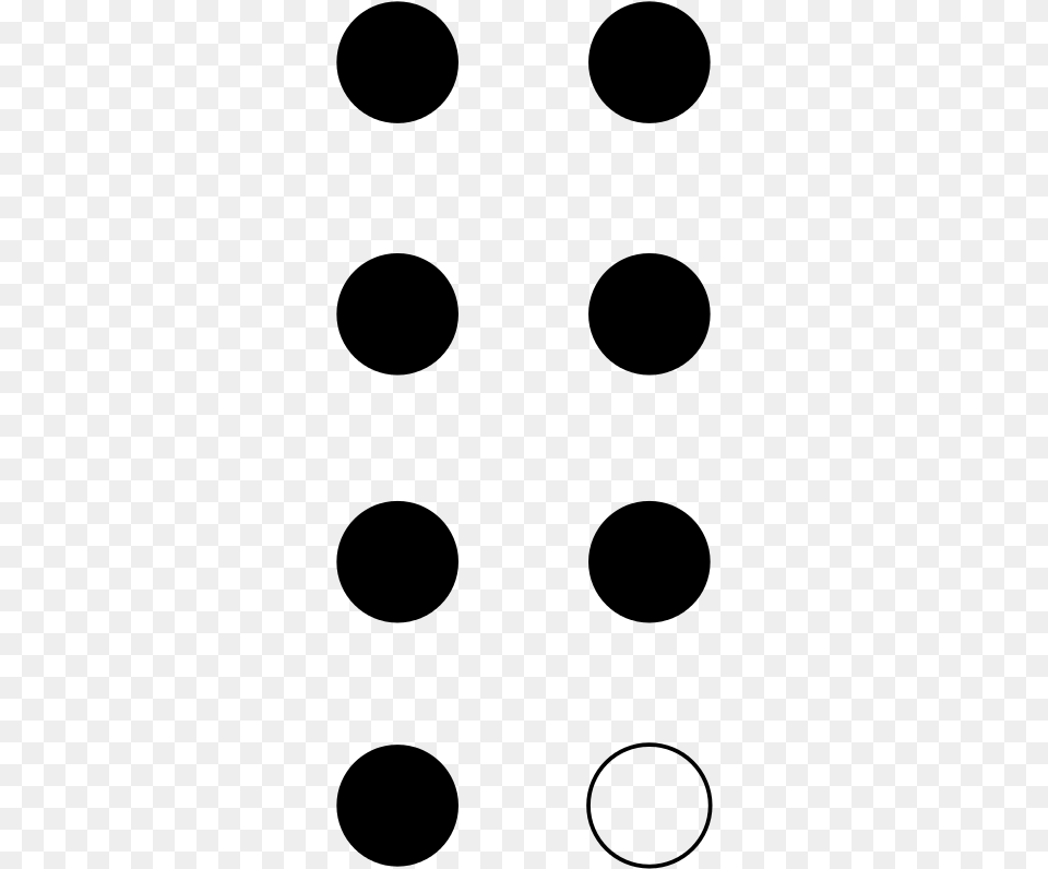 File Dots Svg Circle, Gray Free Png