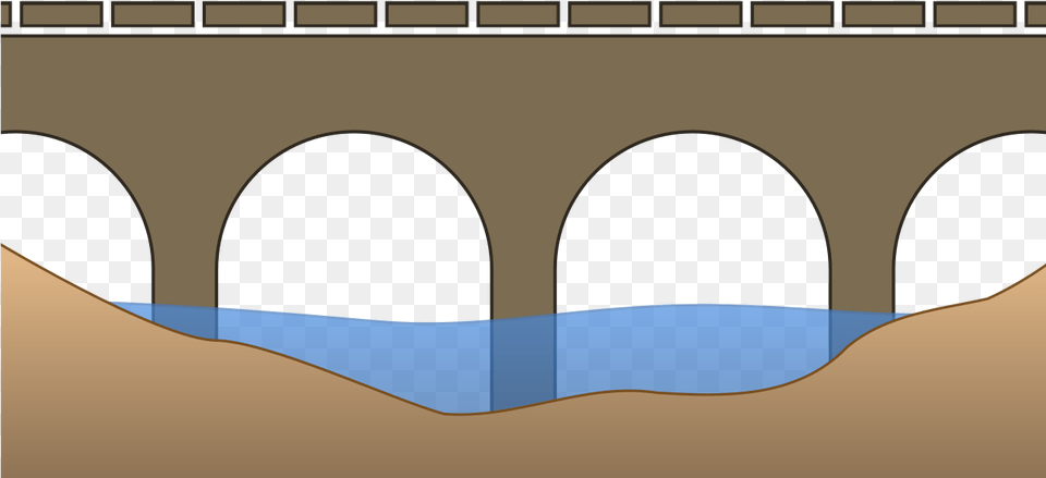 File Bridge Drawing Svg Easy Drawings Of Bridges Arch, Architecture, Building, Viaduct Png