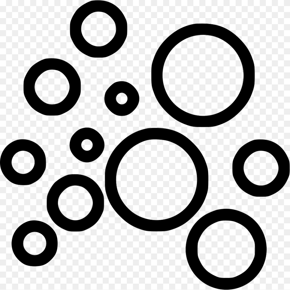 File Bubbles Svg Free Png