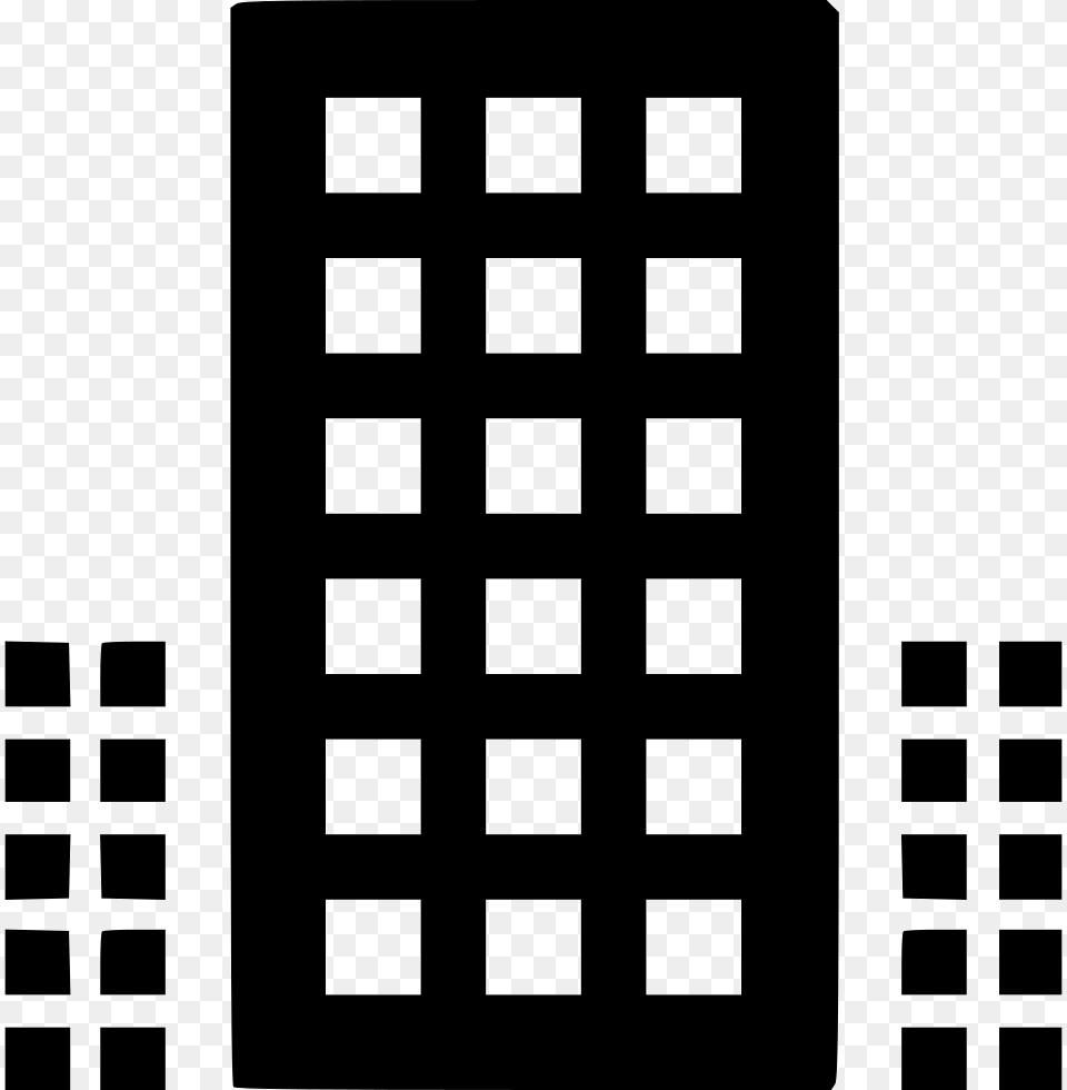 File Building Silhouette, Electronics, Stencil, City Free Png