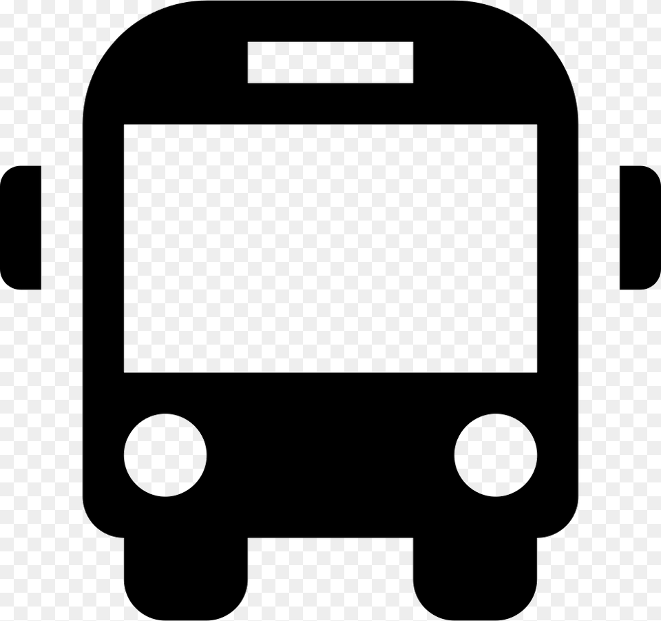 File Bus Icon, Electronics, Phone, Mobile Phone, Stencil Free Png