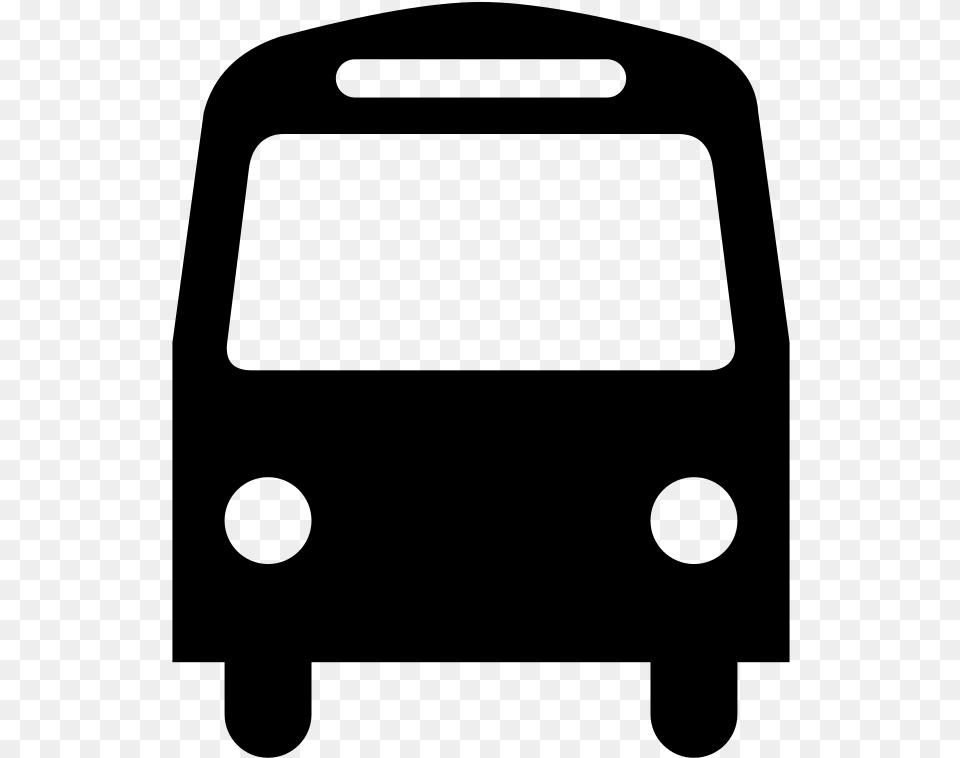 File Bus Logo Svg Bus Symbol, Gray Free Transparent Png