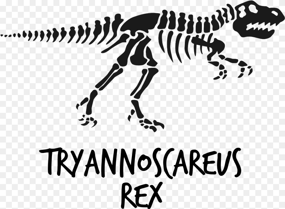 File Button Tyrannosaurus Bones Clip Art, Animal, Dinosaur, Reptile Free Png Download